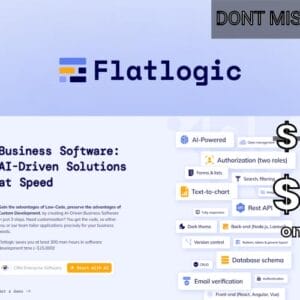 Flatlogic Generator Lifetime Deal for $49