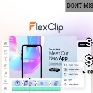 FlexClip Lifetime Deal for $69