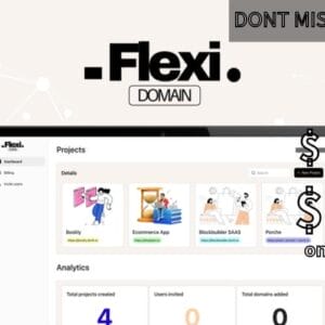 Flexi Domain Lifetime Deal for $49