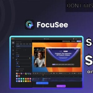 FocuSee Lifetime Deal for $39