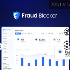 Fraud Blocker - Plus Exclusive Lifetime Deal for $59