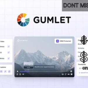 Gumlet Video Lifetime Deal for $59