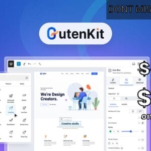 GutenKit Lifetime Deal for $59