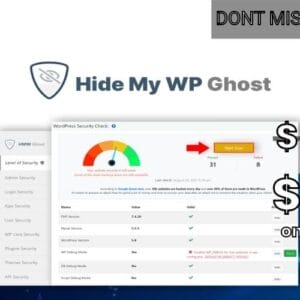Hide My WP Ghost Lifetime Deal for $69