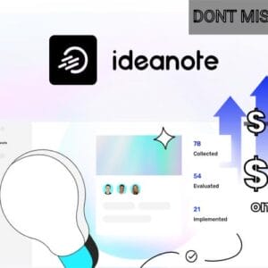 Ideanote Lifetime Deal for $59