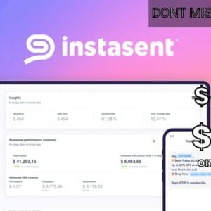 Instasent SMS Lifetime Deal for $69