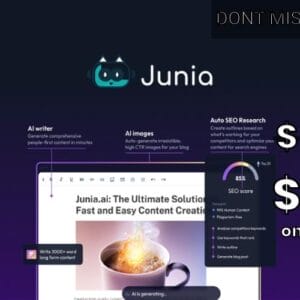 Junia AI Lifetime Deal for $69