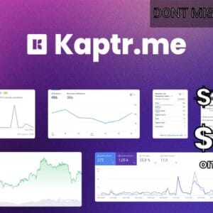 Kaptr.me Lifetime Deal for $39