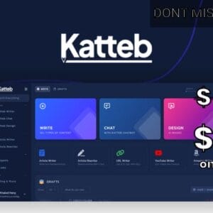 Katteb Lifetime Deal for $39