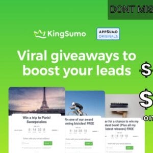 KingSumo Lifetime Deal for