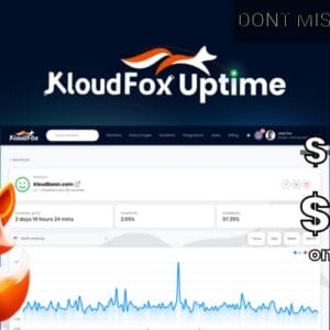 KloudFox Lifetime Deal for $59