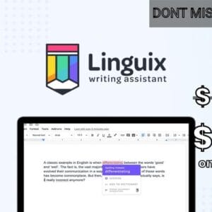 Linguix Lifetime Deal for $59