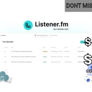 Listener.fm Lifetime Deal for $49