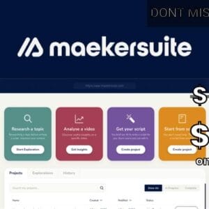 Maekersuite Lifetime Deal for $39