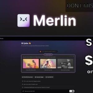 Merlin Lifetime Deal for $79