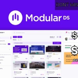 Modular DS Lifetime Deal for $59