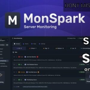 MonSpark Server Monitoring Lifetime Deal for $49