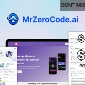 MrZeroCode Lifetime Deal for $49