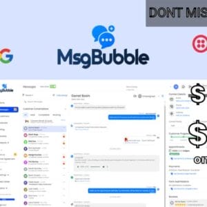 MsgBubble Lifetime Deal for $49