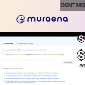 Muraena Lifetime Deal for $59