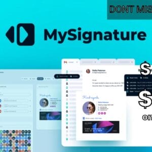 MySignature Lifetime Deal for $39