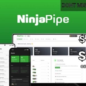 NinjaPipe Lifetime Deal for $59