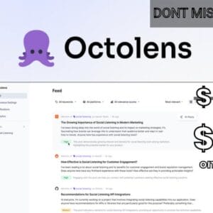 Octolens Lifetime Deal for