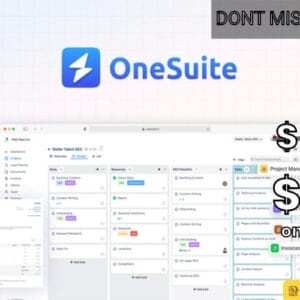 OneSuite Lifetime Deal for $69