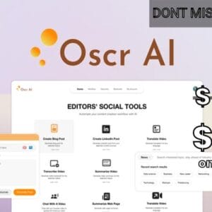 Oscr AI Lifetime Deal for $79