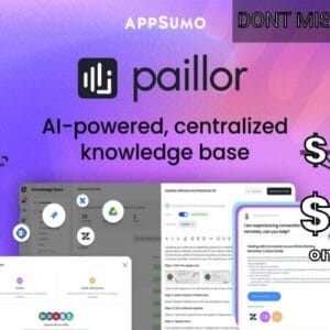 Paillor Lifetime Deal for $59
