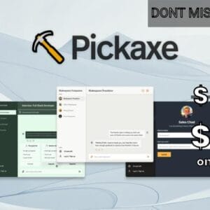 Pickaxe - Plus Exclusive Lifetime Deal for $49