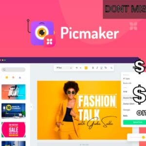 Picmaker Lifetime Deal for $69