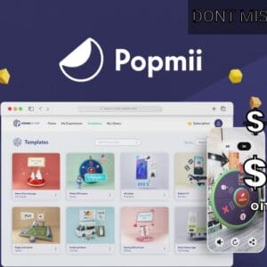 Popmii Factory Lifetime Deal for $49