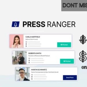 Press Ranger Lifetime Deal for $49