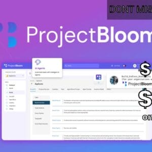 ProjectBloom - Plus Exclusive Lifetime Deal for $49