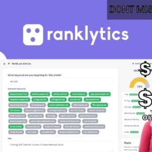 Ranklytics Lifetime Deal for $49