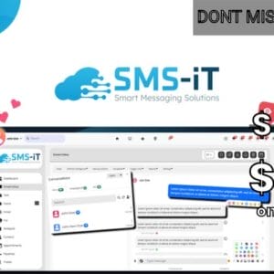 SMS-iT CRM Lifetime Deal for $79