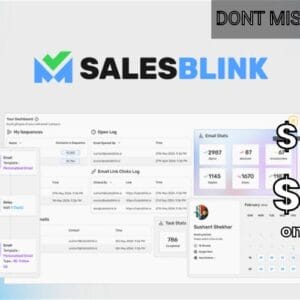 SalesBlink Lifetime Deal for $79