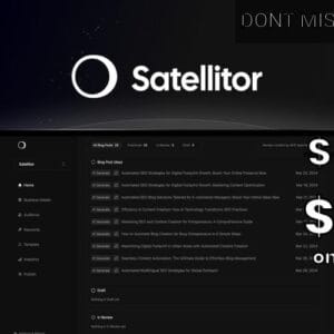 Satellitor Lifetime Deal for $59