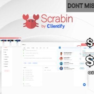 Scrab.in Lifetime Deal for