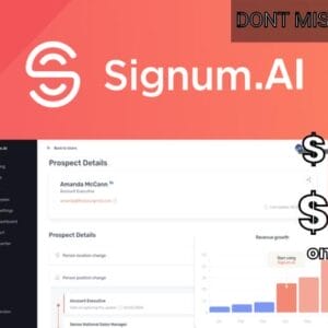 Signum.AI Lifetime Deal for $59