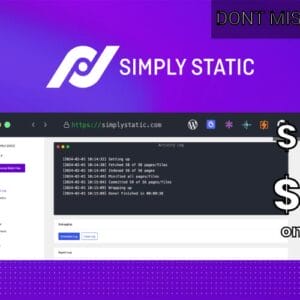Simply Static Lifetime Deal for $59
