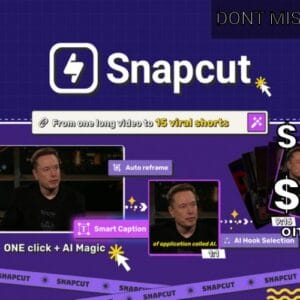 Snapcut Lifetime Deal for $49