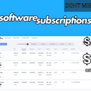 SoftwareSubscriptions Lifetime Deal for $59
