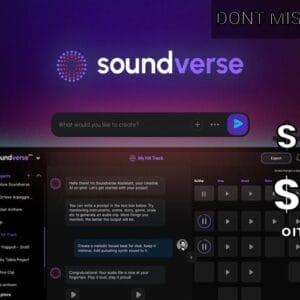 Soundverse Lifetime Deal for $59