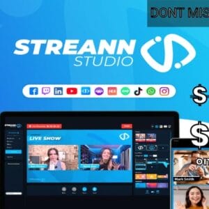 Streann Studio Lifetime Deal for $59