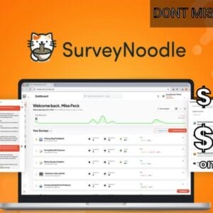 SurveyNoodle Lifetime Deal for $69