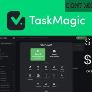 TaskMagic Lifetime Deal for $89