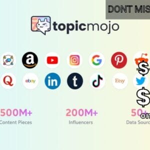 TopicMojo Lifetime Deal for $59