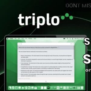 Triplo AI Lifetime Deal for $49